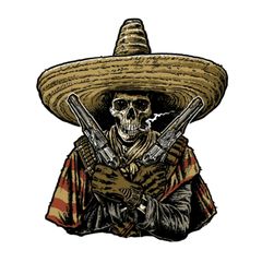 MINI DEVIL BANDIDO 60x80mm