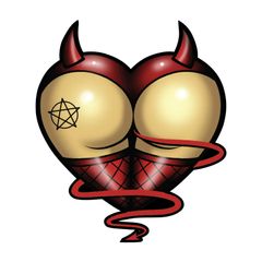 MINI DEVIL ASS 60x80mm
