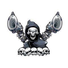 MINI REAPER GUN 60x80mm