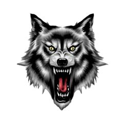 MINI CABEÇA DE LOBO 60x80mm