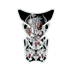 MOTORCYCLE PROTECTION TIGER ATTACK 180x220mm LT70097