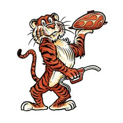 MINI TIGER IN YOUR TANK 60x80mm
