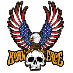 MINI BORN FREE EAGLE 60x80mm