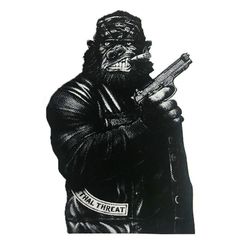 MINI GORILLA GUN 60x80mm