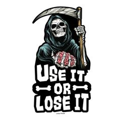 MINI USE IT OR LOOSE 60x80mm