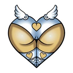 MINI ANGEL ASS 60x80mm