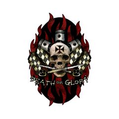MINI DEATH OR GLORY 60x80mm