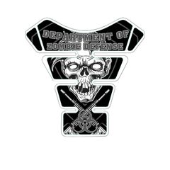 PROTECTION MOTO ZOMBIE DEFENSE 180x220mm LT70152