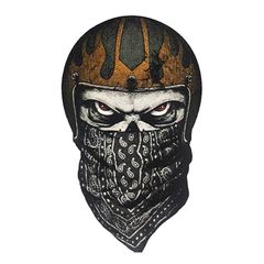 MINI SKULL BANDANA 60x80mm