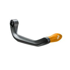 Brems Carbon glänzend 132mm rotes Ende