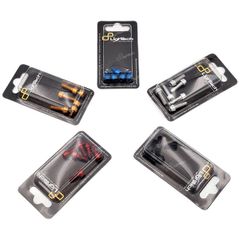 Smart Plug Wheel Axle Cap Black