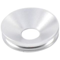 Rad-Achsen Kappe - Silber