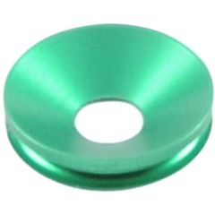Smart Plug Wheel Axle Cap Green
