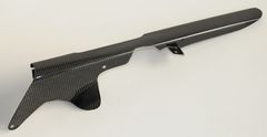 kettingkast glanzend carbon