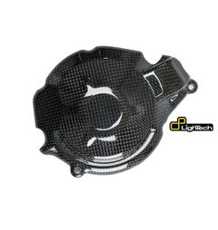 Alternator Crankcase Glossy Carbon