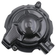Alternator Crankcase Glossy Carbon
