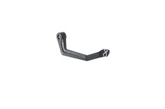 Brake Lever Guard Aluminium 132mm - Black