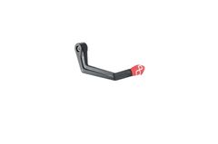 Brake Lever Guard Aluminium 132mm - Red