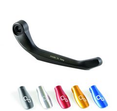 Brake Lever Guard Aluminium 148mm - Silver