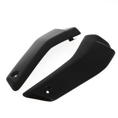 Lower Side Cooler Cover Carbon Matt