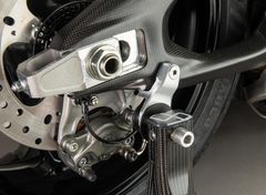 Paire de supports de bras oscillant
