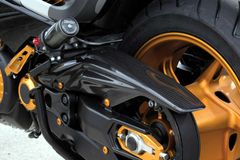 riemkast glanzend carbon