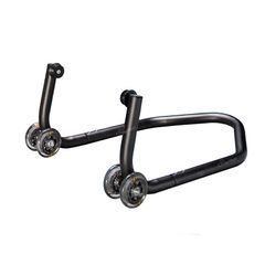 - Arrière - supports diabolos - démontable - 4 roues