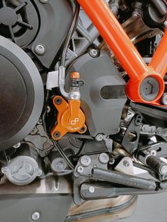 Clutch Actuator Orange