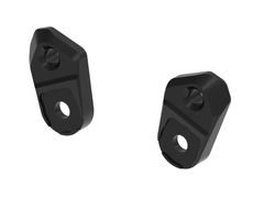Foot Pegs Holder Kit Adjustable Black