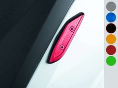 Cache - orifices Paire Noir