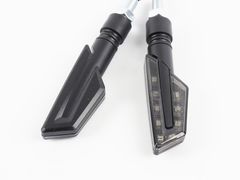 Led plastique ABS noir