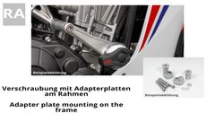 fitting kit For T509/955I Speed Triple 1997-04
