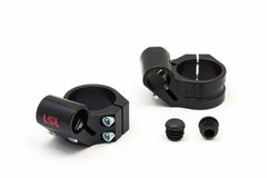 intermédiaire Speed-Match Ø41mm hauteur +20mm déport +25mm/4° - noir