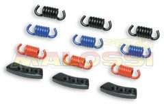 SET 9 molle MHR OEM FLY/DELTA FRIZIONE Verde/Blu/Rosso 29 9605S