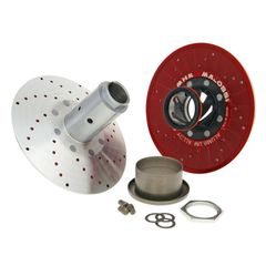 Sistema polea trasera MHR aluminio