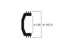 Clutch Bell Lamellae Int 130