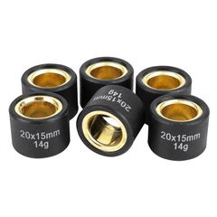 MAXISCOOTER ROLLER 20x15 14.0g x6