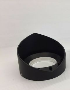 SlashCut uiteinde Ø93mm Zwart