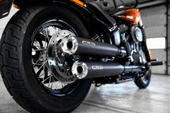 Black, Standard Polished Tip