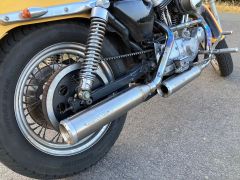 Polished, Black Conical Tip