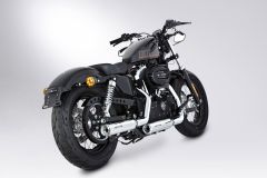 Polished, Black Conical Tip