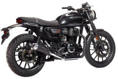 Black, Polished Conical Tip