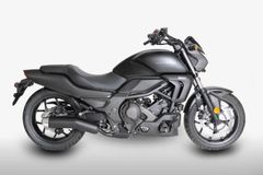 Black, Polished Conical Tip