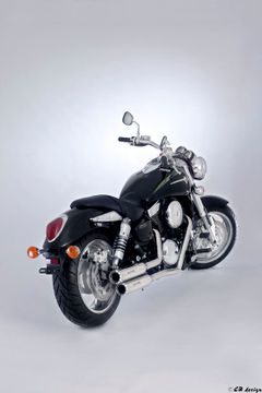 Black, Polished Standard Tip