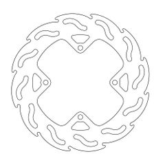 hinten MM Flame Fixe