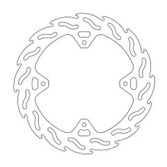 hinten MM Flame Fixe