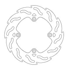 hinten MM Flame Fixe