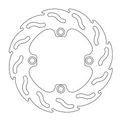 hinten MM Flame Fixe