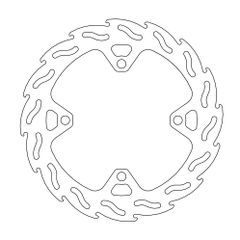 hinten MM Flame Fixe