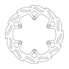 hinten MM Flame Fixe